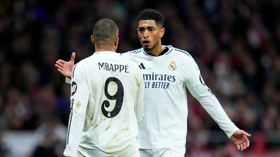 Bellingham and Mbappe