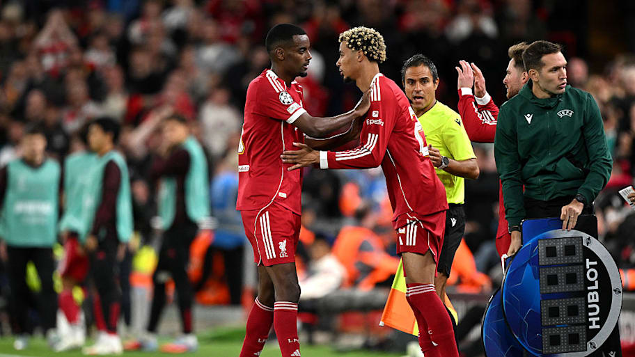 Alexander Isak, Hugo Ekitike
