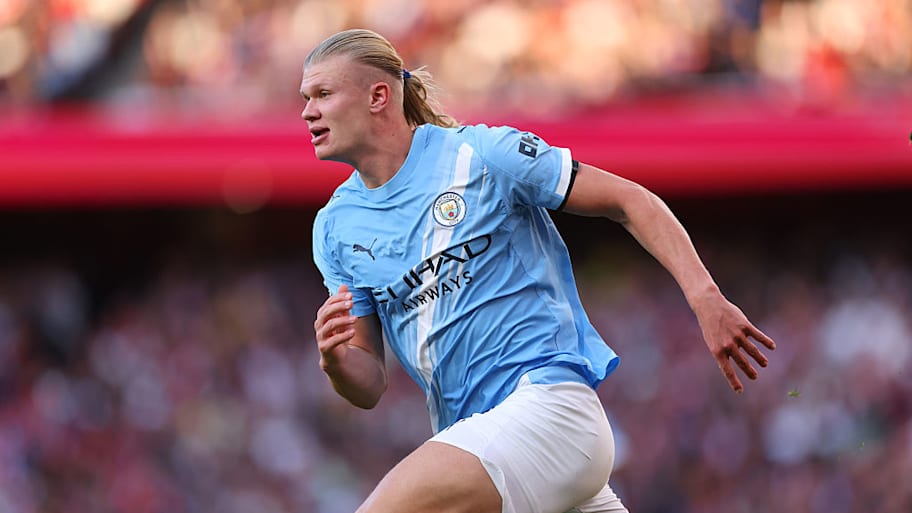 Manchester City's Erling Haaland