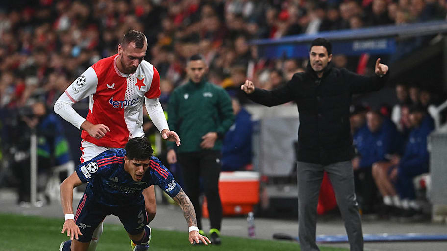 Piero Hincapié, Mikel Arteta