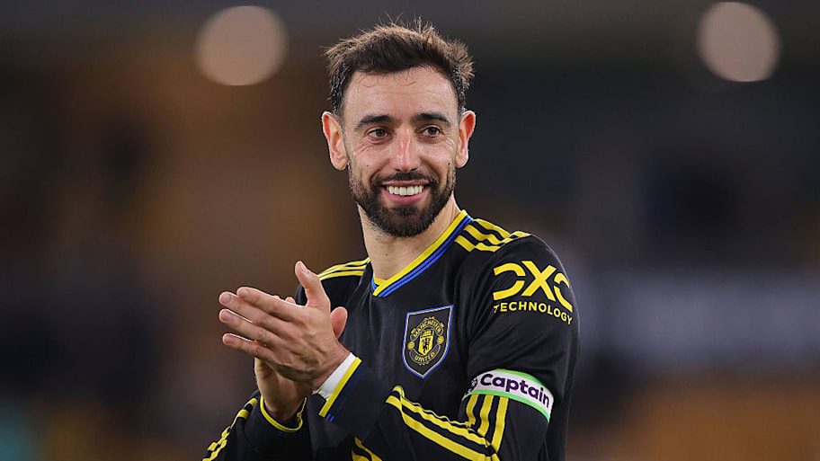 Bruno Fernandes of Manchester United