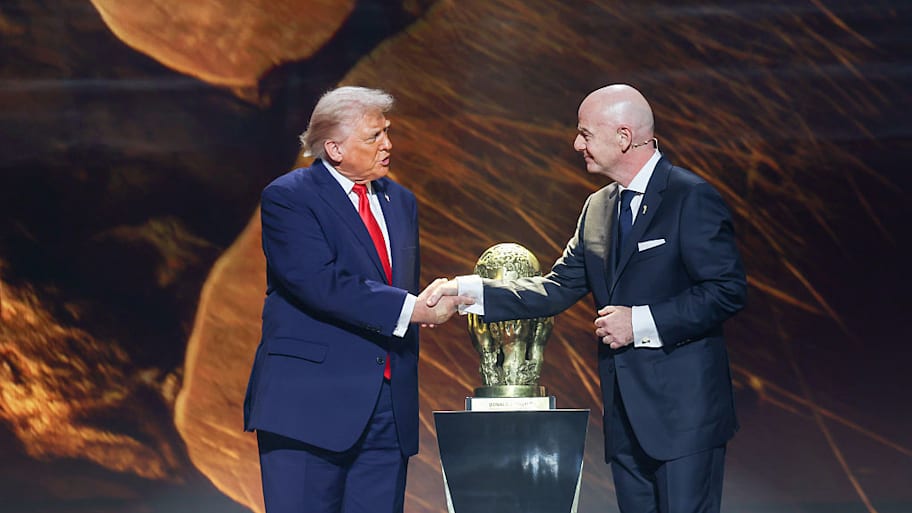 President Donald Trump, Giovanni Infantino