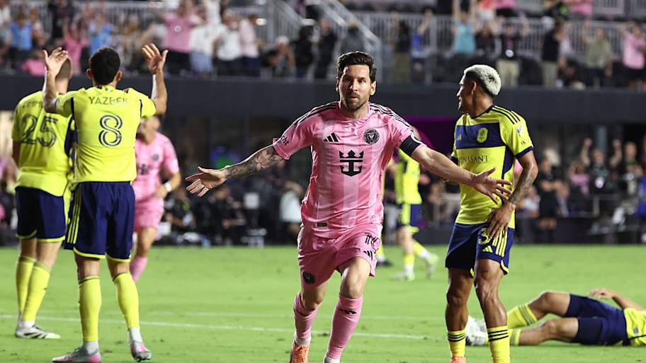 Inter Miami vs. Nashville SC