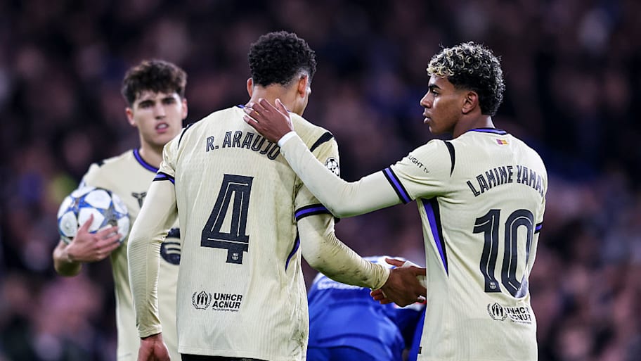 Ronald Araujo, Lamine Yamal