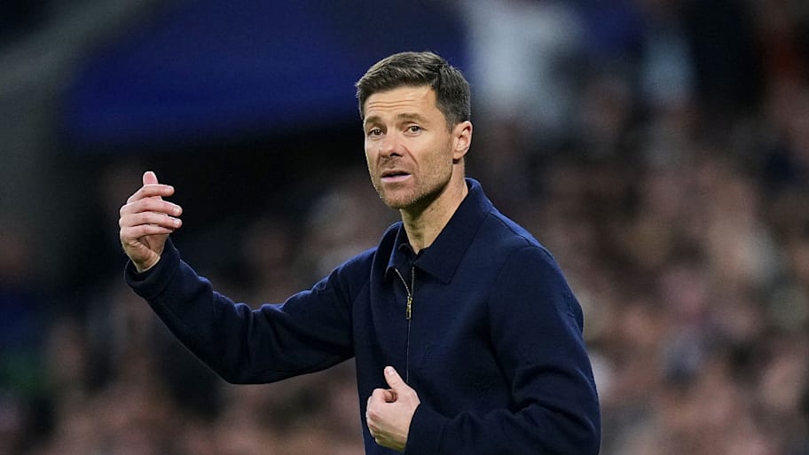 Real Madrid manager Xabi Alonso