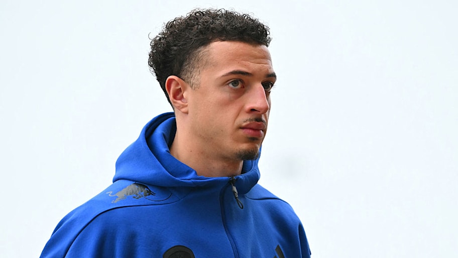 Leeds midfielder Ethan Ampadu