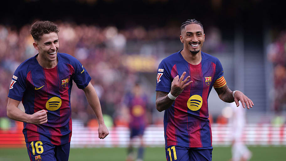 Raphinha, Fermín López