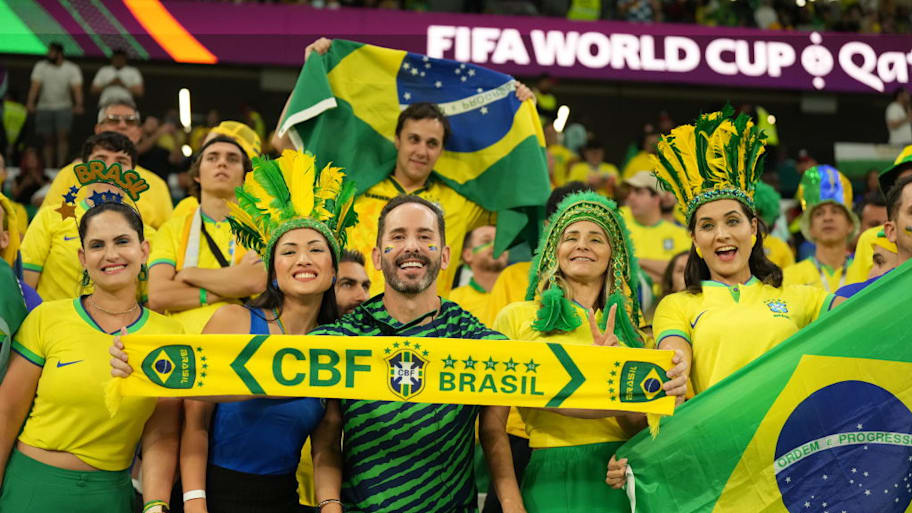 Brazil fans
