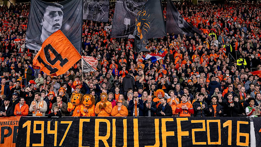 Netherlands supporters