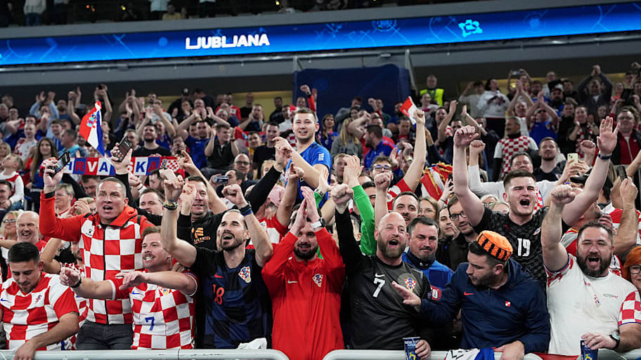 Croatia supporters