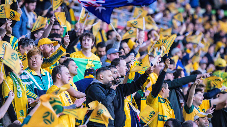 Australia soccer fans