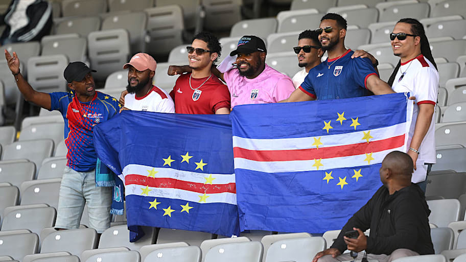 Cabo Verde soccer fans