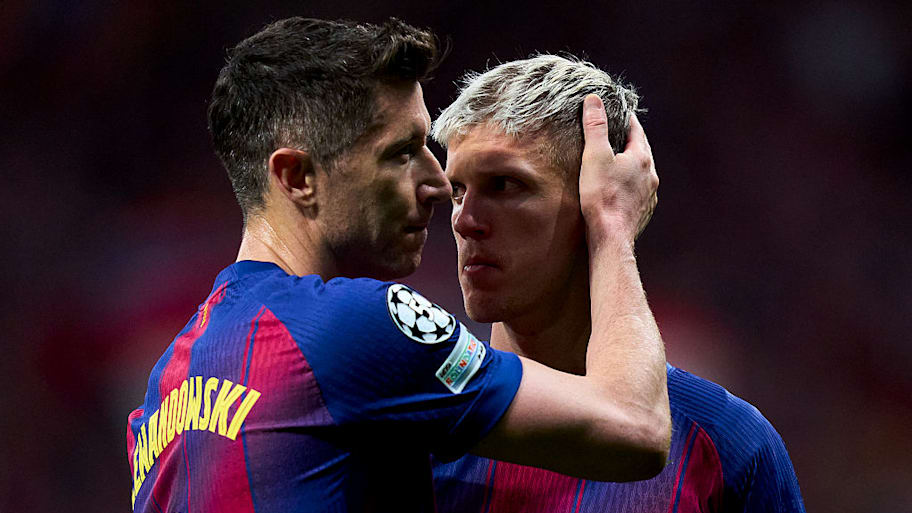 Robert Lewandowksi, Dani Olmo