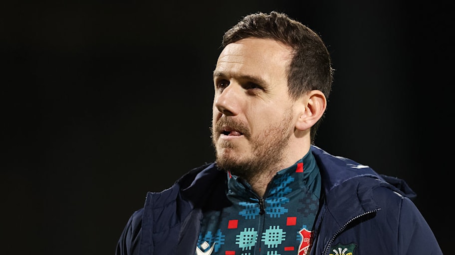 Wrexham goalkeeper Danny Ward