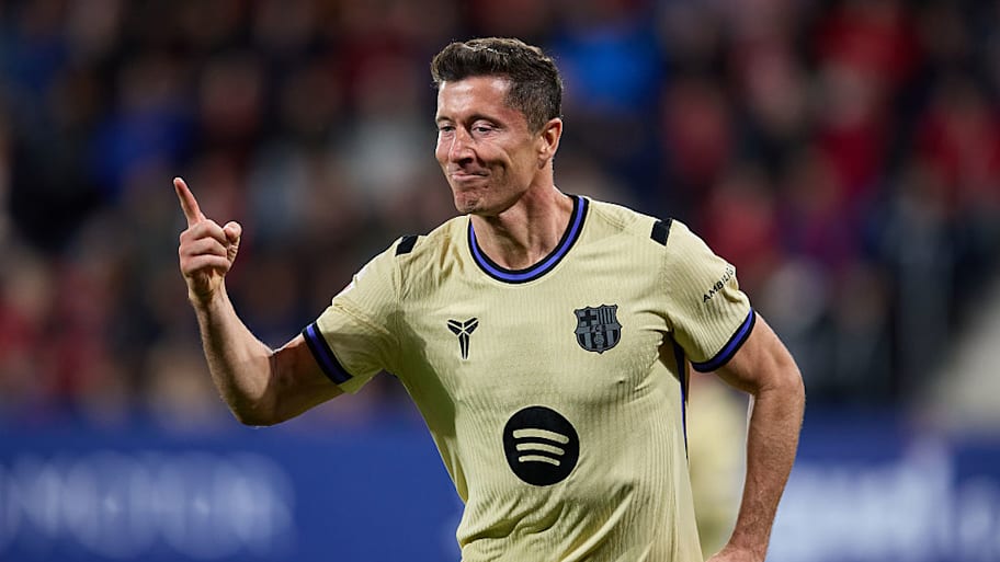Robert Lewandowski.