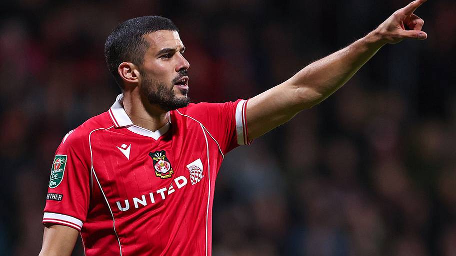 Wrexham defender Conor Coady.