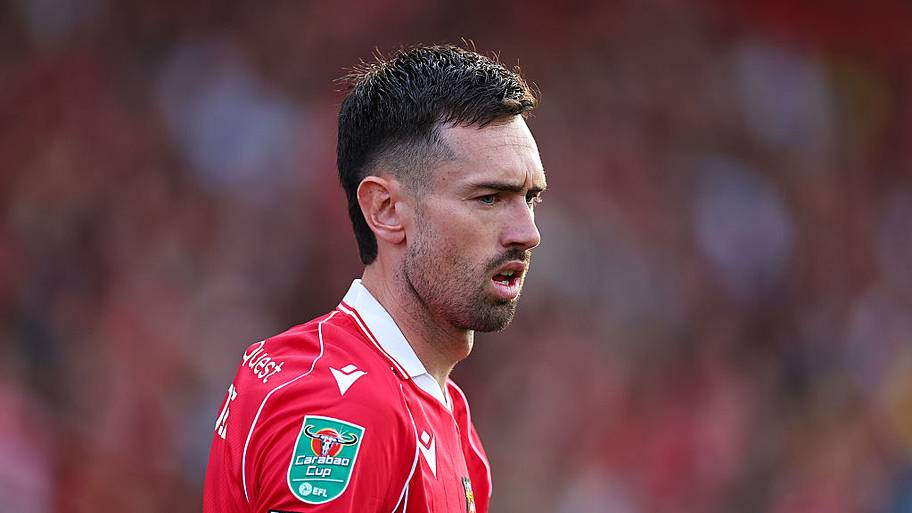 Ryan Hardie during the Carabao Cup first round match between Wrexham and Hull City.