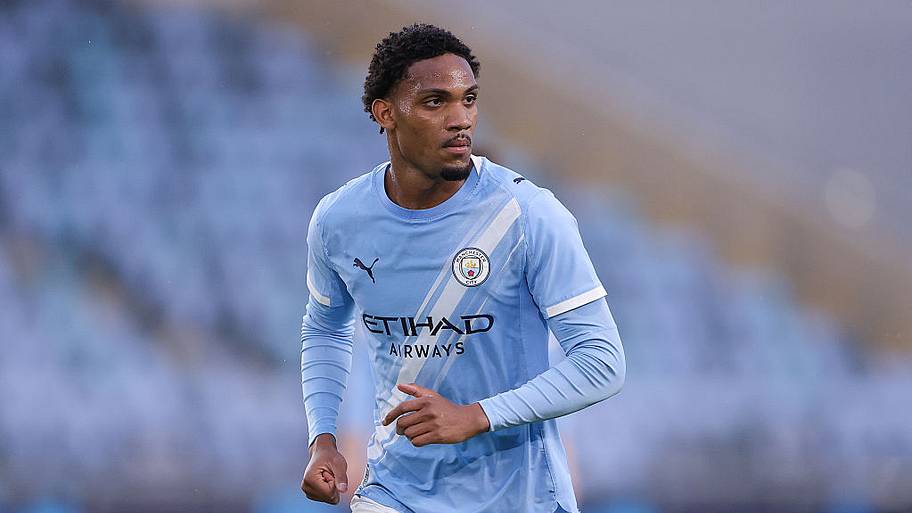 Christian McFarlane of Manchester City U21.