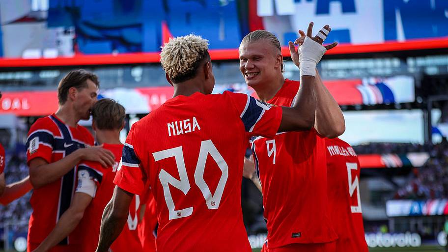 Erling Haaland, Antonio Nusa