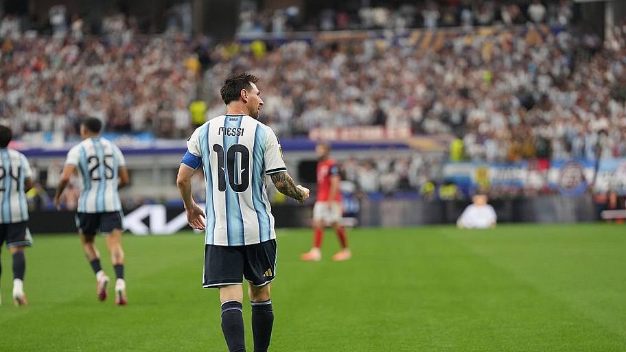 Lionel Messi.