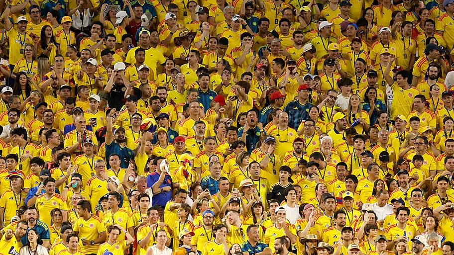 Colombia fans