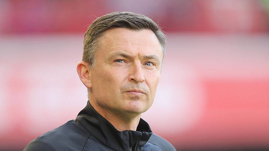 Preston North End manager Paul Heckingbottom.