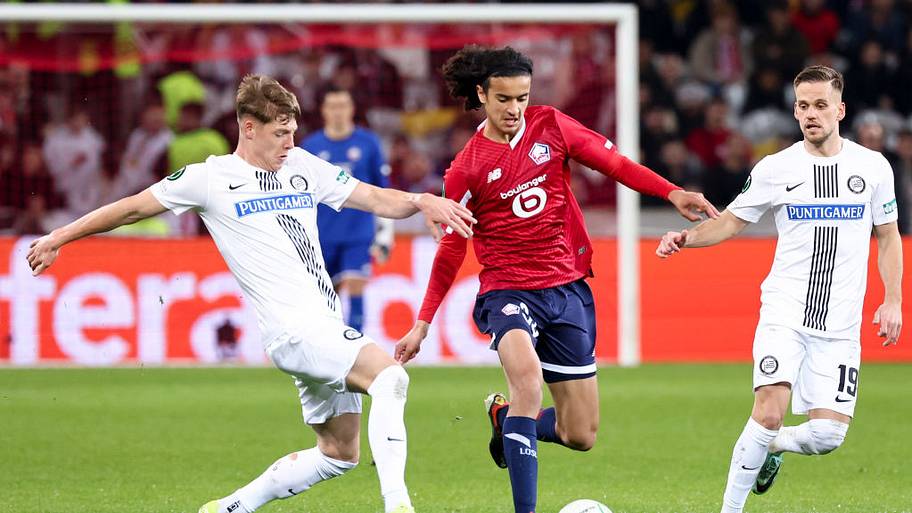Ayyoub Bouaddi vs. Sturm Graz, 2024