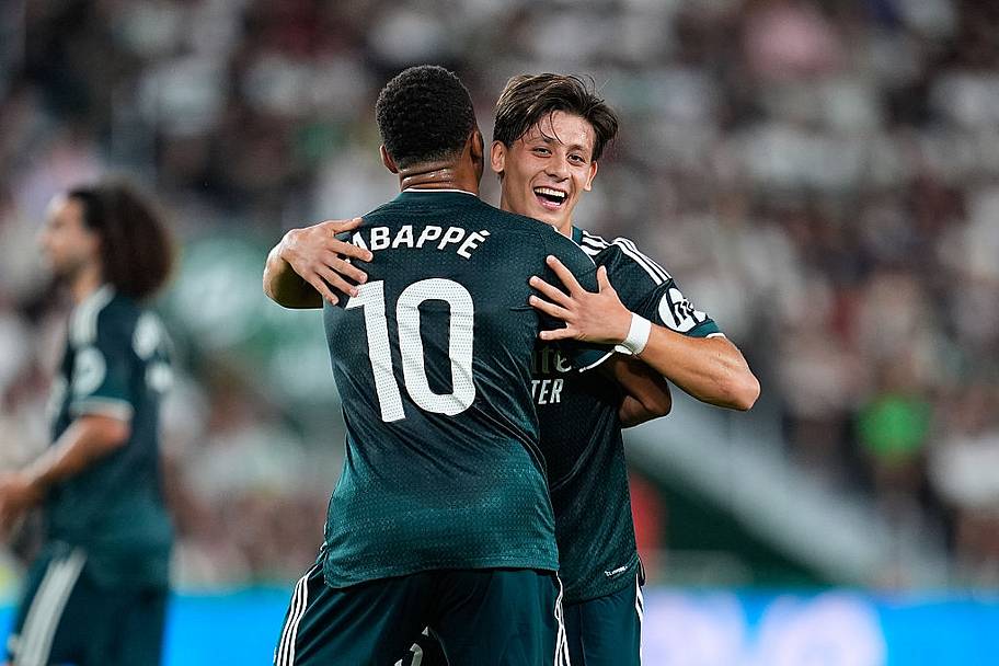 Kylian Mbappé, Arda Güler 