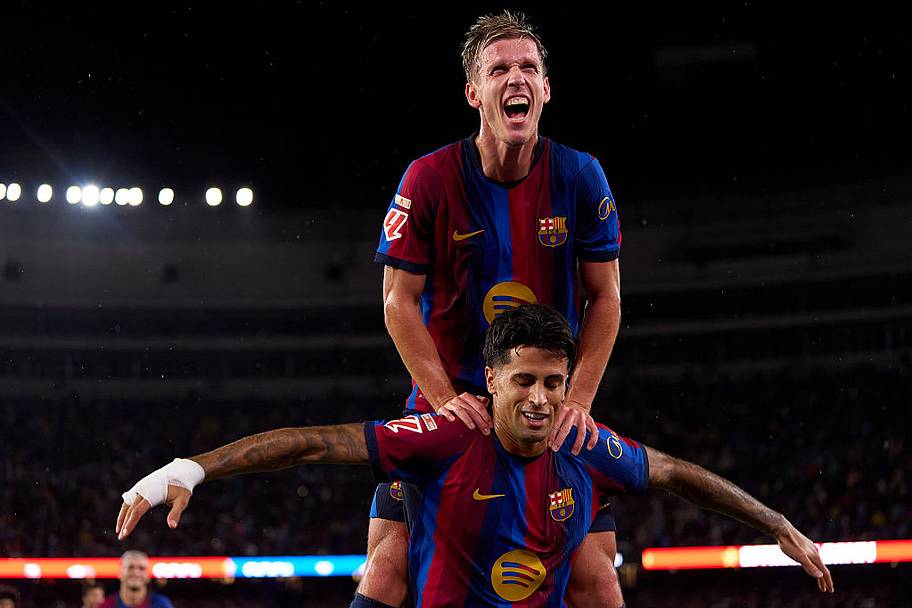 Dani Olmo, João Cancelo