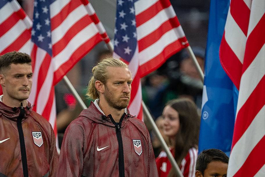 tim ream in anthem