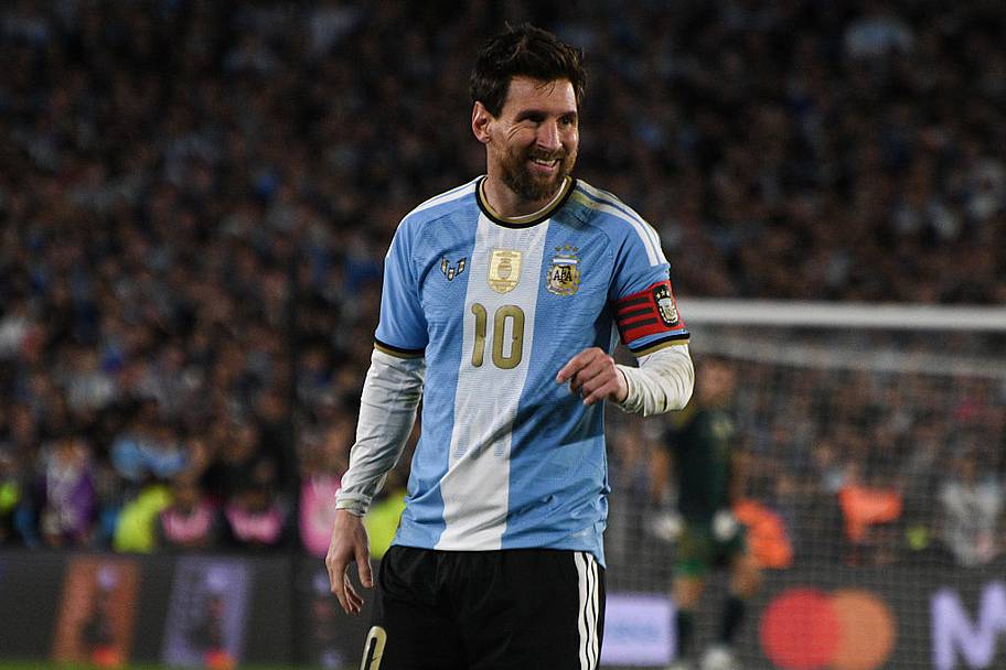 Lionel Messi.