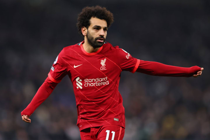 Mohamed Salah was rested in the Carabao Cup