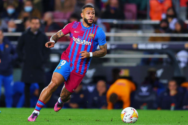 Memphis Depay Barcelona Futebol Ligue 1