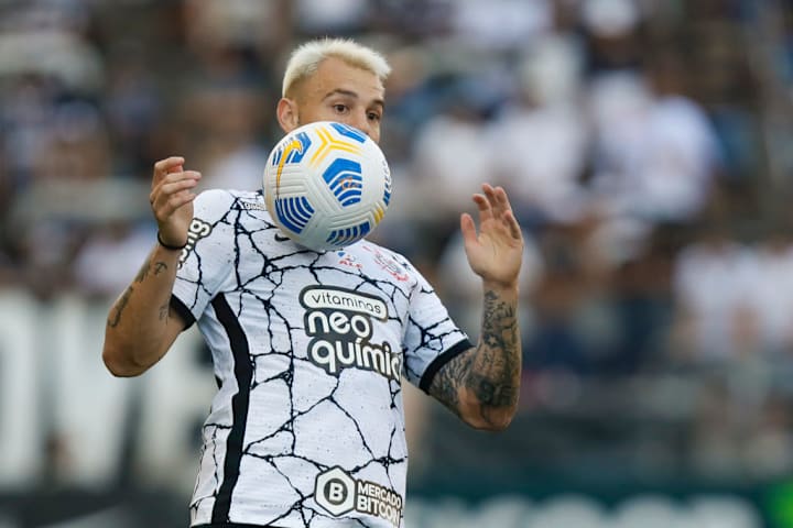 Roger Guedes Palmeiras Corinthians Campeonato Brasileiro Brasileirão Derby Paulista 