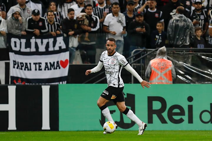 Renato Augusto Palmeiras Corinthians Campeonato Brasileiro Brasileirão Derby Paulista 