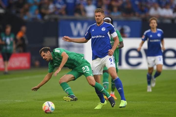 Simon Terodde, Jonas Hofmann