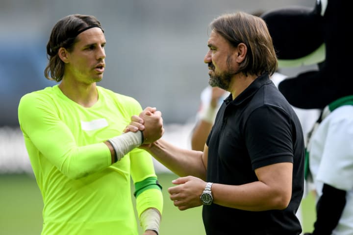 Daniel Farke, Yann Sommer