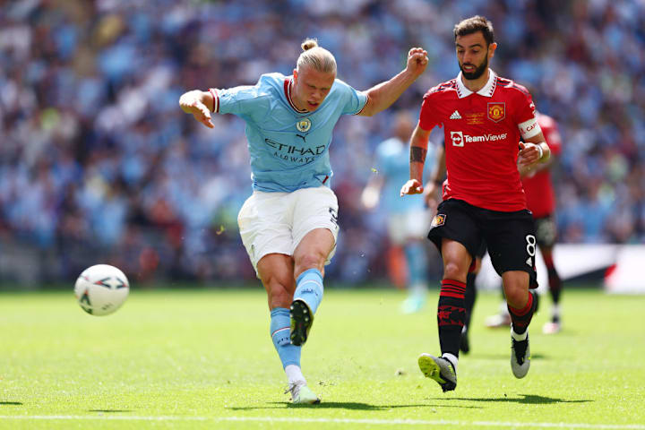 Erling Haaland, Bruno Fernandes