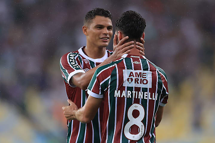 Matheus Martinelli, Thiago Silva