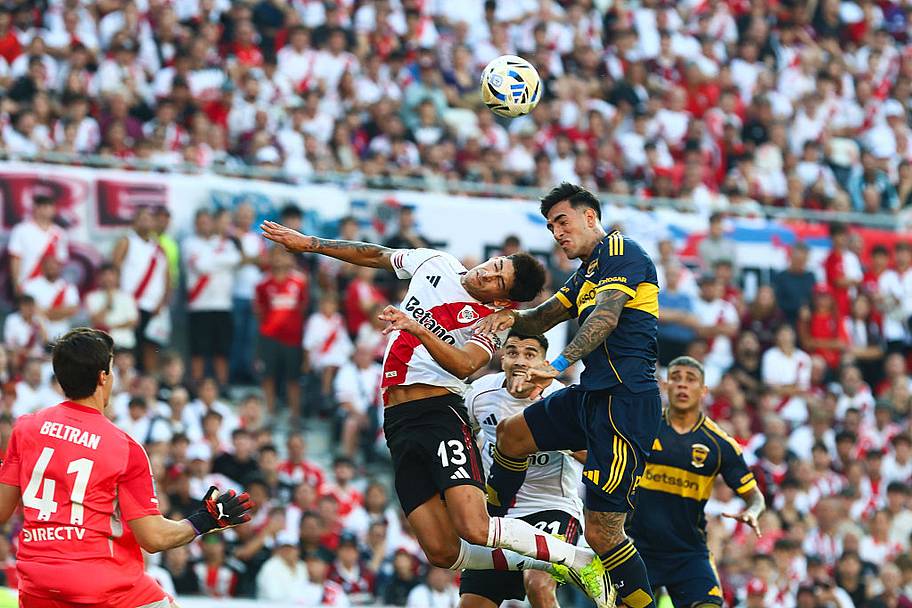 River Plate vs Boca Juniors