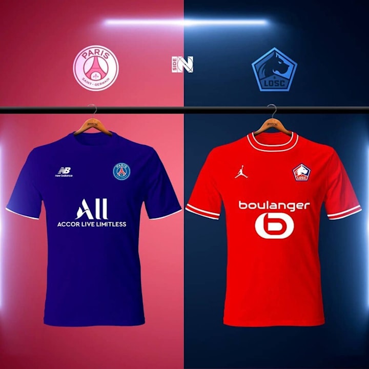 PSG Lille Uniforme