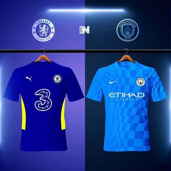 Chelsea Manchester City Uniforme