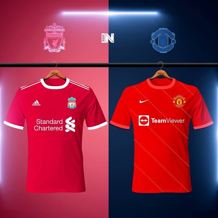 Liverpool Manchester United Uniforme