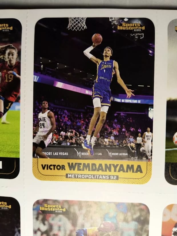 Victor Wembanyama SI For Kids 