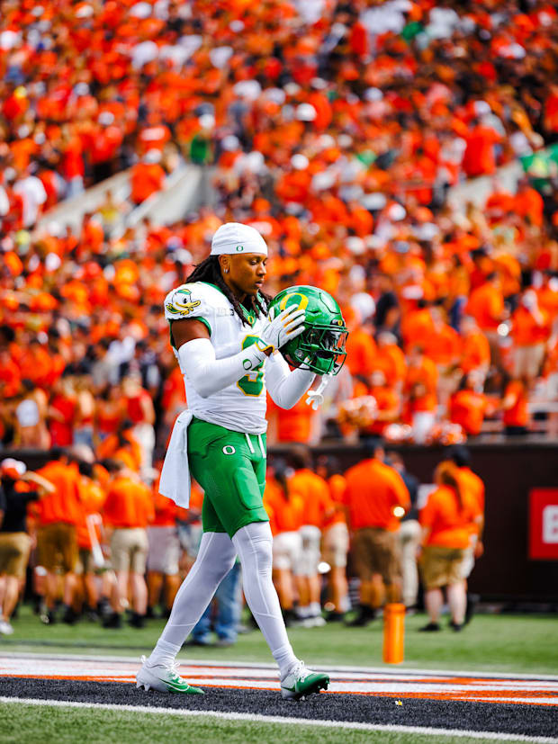 Oregon Ducks vs. Oregon State Beavers