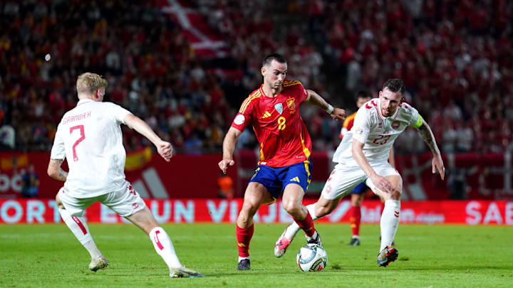 Fabian Ruiz, Jesper Lindstrom, Pierre-Emile Hojbjerg