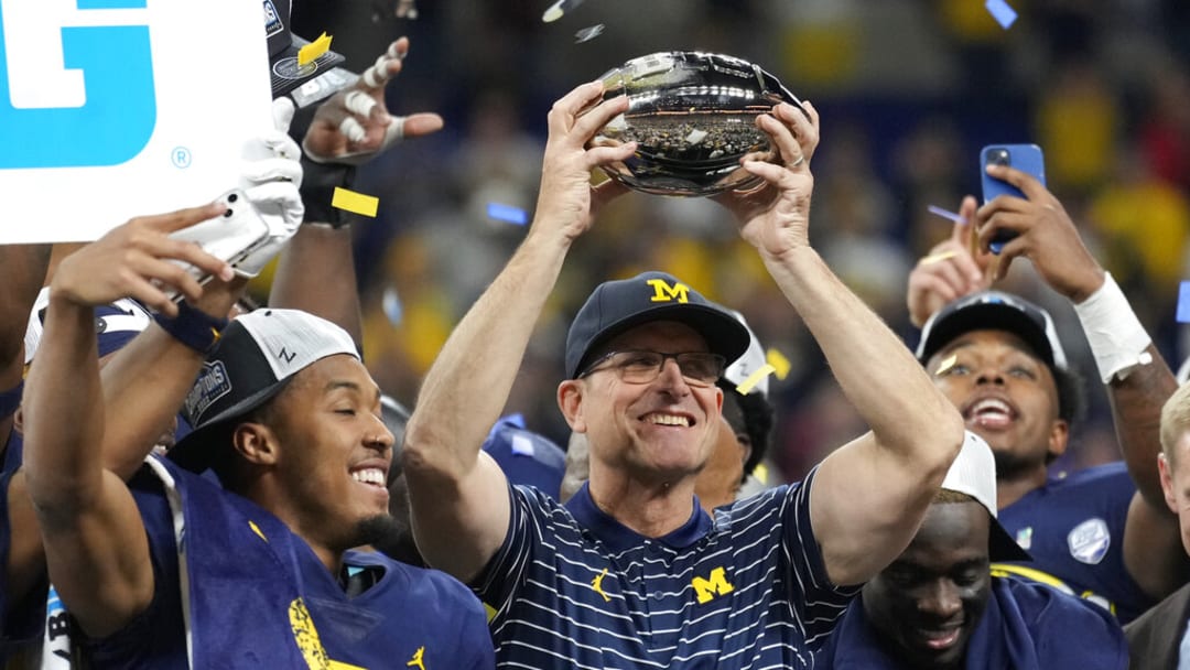 Wolverines Could Tie a Major Big Ten Record in CFP Semifinal Game Against TCU