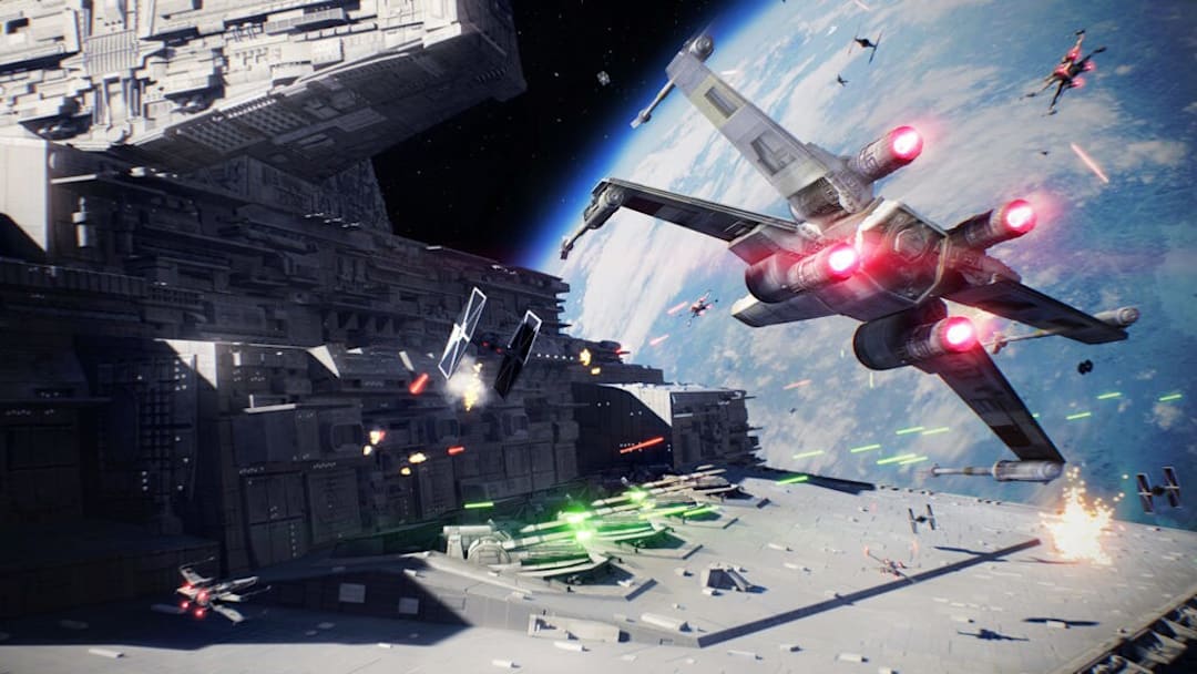 Star Wars Battlefront II. Image courtesy StarWars.com
