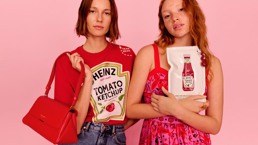 Heinz x Kate Spade - credit: Kate Spade