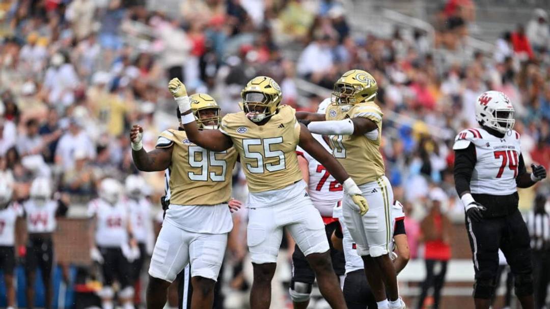 Christian Garrett Georgia Tech